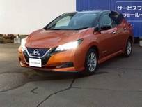 日産 リーフ e+ X 試乗車UP 12セグ(バッテリー保証2028年11月