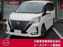日産 セレナ 1200cc 1.2 e-POWER ハイウェイスター V 後席フリップダウンモニター・ナビ連動純正