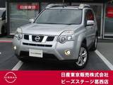 日産 エクストレイル 2500cc 2.5 25Xtt 4WD ハイパールーフレール・全席シートヒーター