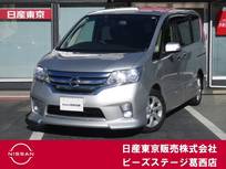 日産 セレナ 2000cc 2.0 ハイウェイスター G S-HYBRID 後席エンターテイメントシステム