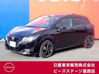 日産 ノート 1200cc 1.2 X NISSANコネクトナビ　SOSコール