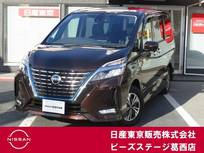 日産 セレナ 1200cc 1.2 e-POWER ハイウェイスター V ナビ連動純正ドライブレコーダー・後席モニ