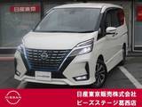 日産 セレナ 1200cc 1.2 e-POWER ハイウェイスター V 後席フリップダウンモニター・ナビ連動純正