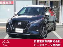 日産 キックス 1200cc 1.2 X FOUR ツートーン インテリアエディション(e-POWER) 4WD ナビ連動純正ドライブレコーダー・ベージュ