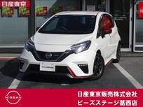 日産 ノート 1200cc 1.2 NISMO 専用スポーツシート