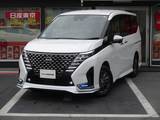 日産 セレナ 1400cc 1.4 e-4ORCE AUTECH 4WD 寒冷地仕様ホットプラスパッケージ・前後ド