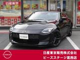 日産 フェアレディZ 3000cc 3.0 バージョン ST ブルーインテリア