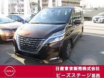 日産 セレナ 2000cc 2.0 ハイウェイスター V ナビ連動純正前後ドライブレコーダー