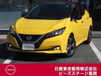 日産 リーフ G 12セグメント・全席シートヒーター