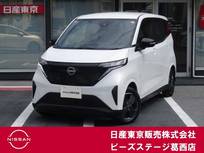 日産 サクラ X 充電ケーブル付き
