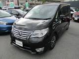 日産 セレナ 2000cc 2.0 ハイウェイスター Vセレクション+SafetyII S-HYBRID 後席フリップダウンモニター・