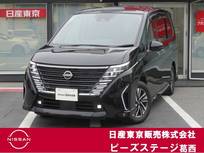 日産 セレナ 1400cc 1.4 e-POWER ハイウェイスターV 前席2列目シートヒーター・