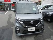 日産 ルークス 660cc 660 ハイウェイスターX プロパイロット エディション ナビ連動純正前後ドライブレコーダー
