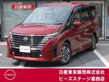 日産 セレナ 1400cc 1.4 e-POWER ハイウェイスターV 後席フリップダウンモニター・1・2列目シー