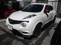 日産 ジューク 1600cc 1.6 NISMO 4WD 専用スポーツシート