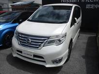 日産 セレナ 2000cc 2.0 ハイウェイスター Vセレクション+SafetyII S-HYBRID 後席フリップダウンモニター