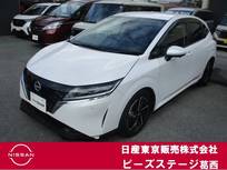 日産 ノート 1200cc 1.2 X 純正16インチアルミホイール・純正エアロパ