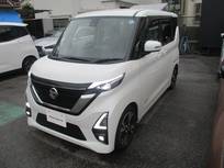 日産 ルークス 660cc 660 ハイウェイスターGターボ プロパイロット エディション 純正前後ドライブレコーダー・プロパイロッ