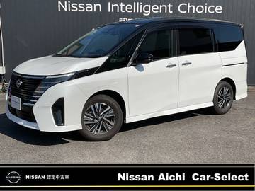 セレナ 2.0 ハイウェイスターV ※雹害車※　大画面ナビ　メーカー保証継承