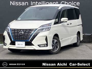 セレナ 1.2 e-POWER ハイウェイスター V 後期型・メモリーナビ・フルセグ・後席モニ
