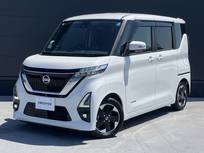 日産 ルークス 660cc 660 ハイウェイスターX 両側電動スライドドア・全周囲カメラ・大画