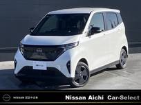 日産 サクラ X メモリーナビ　アラウンドモニター　ETC