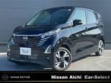 日産 デイズ 660cc 660 ハイウェイスターGターボ 純正大型ナビ　全周囲カメラ