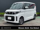 日産 ルークス 660cc 660 X 雹害車　新車保証継承　9型ナビ