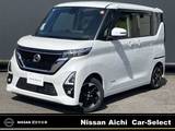 日産 ルークス 650cc 660 ハイウェイスターX 純正メモリーナビ　LEDヘッドライト