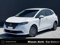 日産 ノート 1200cc 1.2 X ※雹害未使用車・メーカーナビ・全周囲カメ