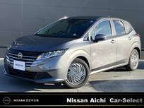 日産 ノート 1200cc 1.2 X /※雹害車・当社社用車UP・大画面ナビ(MM22