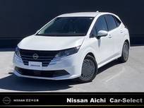 日産 ノート 1200cc 1.2 X メモリーナビ(MM223D-Le)・アラウンドビュ