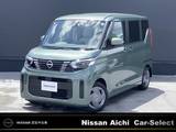 日産 ルークス 660cc 660 X 雹害車　大画面メモリーナビ　全方位カメラ