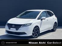 日産 ノート 1200cc 1.2 X 大画面メモリーナビ　全方位カメラ