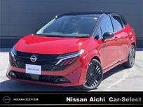 日産 ノートオーラ 1200cc 1.2 G メモリーナビ(MM223D-Le)・アラウンドビュ