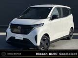 日産 サクラ X 9インチナビ　全方位カメラ　LEDライト