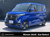 日産 ルークス 660cc 660 ハイウェイスターX 大画面ナビ　雹害車両