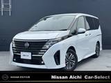 日産 セレナ 2000cc 2.0 ハイウェイスターV コネクトナビ　後席モニター