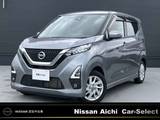 日産 デイズ 660cc 660 ハイウェイスターX ※雹害車　純正ナビ　全方位カメラ