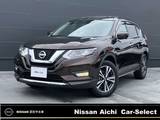 日産 エクストレイル 2000cc 2.0 20X 2列車 プロパイロット　社外9型ナビ　LED