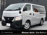 日産 キャラバン 2000cc 2.0 DX ロングボディ ※雹害車　新車保証継承　純正ナビ