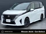 日産 セレナ 1400cc 1.4 e-POWER ハイウェイスターV NissanConnectインフォテインメントシステム装着車 インフォテインメントシステム　試乗車UP