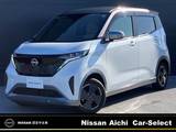 日産 サクラ X 純正ナビ　全方位カメラ　LEDライト