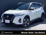 日産 キックス 1200cc 1.2 X ツートーン インテリアエディション (e-POWER) 純正ナビ　プロパイロット　寒冷地仕様
