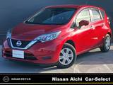 日産 ノート 1200cc 1.2 X 純正ナビ　全方位カメラ　ドラレコ