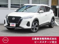 日産 キックス 1200cc 1.2 X (e-POWER) メモリーナビ　アラウンドビュー　プロパイ