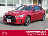 日産 スカイライン 3000cc 3.0 400R アラウンドビュー　パドルシフト　革シート