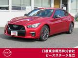 日産 スカイライン 3000cc 3.0 400R アラウンドビュー　パドルシフト　革シート