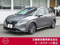 日産 ノート 1200cc 1.2 X エマブレ　踏み間違い　アラウンドビュー