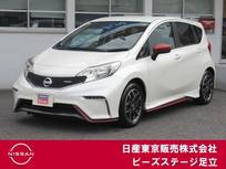 日産 ノート 1200cc 1.2 NISMO メモリーナビ　フルセグ　ETC　エコモード